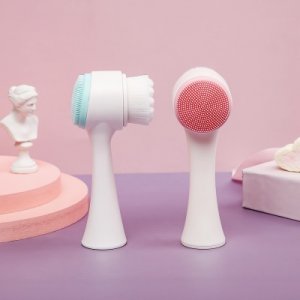 越光雙面洗臉刷OEM/ODM定制代加工