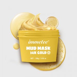 24K金面膜泥黃金面膜泥代加工貼牌OEM/ODM