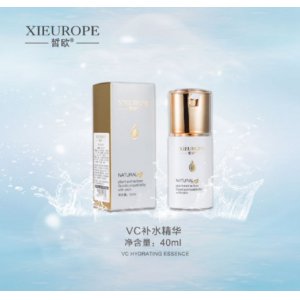 VC補(bǔ)水精華貼牌定制代加工