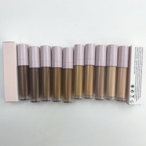 外貿(mào)彩妝10色液體遮瑕膏OEM代加工