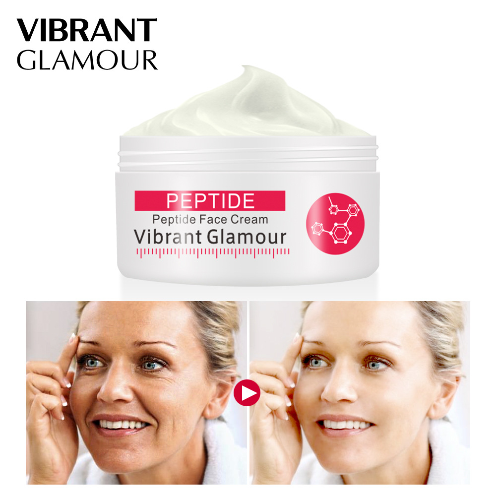 VIBRANT GLAMOUR 六勝肽面霜OEM/ODM定制代加工