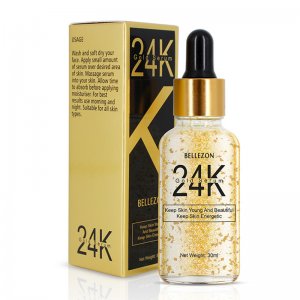 跨境24k gold 精華液可OEM/ODM代工