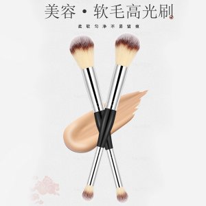 單支雙頭化妝刷OEM代加工