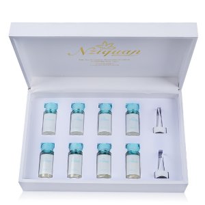 美容院面部護理青春不老絲素纖維天絲緊致套盒代加工貼牌OEM/ODM