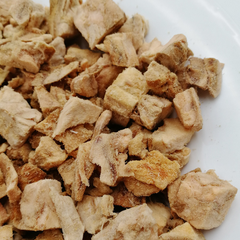 寵物凍干零食凍干鱈魚(yú)粒無(wú)鹽OEM/ODM代加工