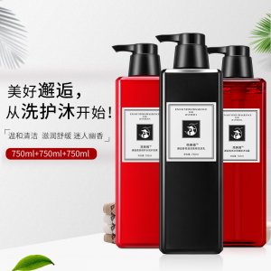 簡美雅洗發(fā)水沐浴露護(hù)發(fā)素套裝