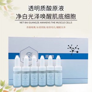 釩鈦無針水光小分子玻尿酸補水原液可OEM/ODM代工