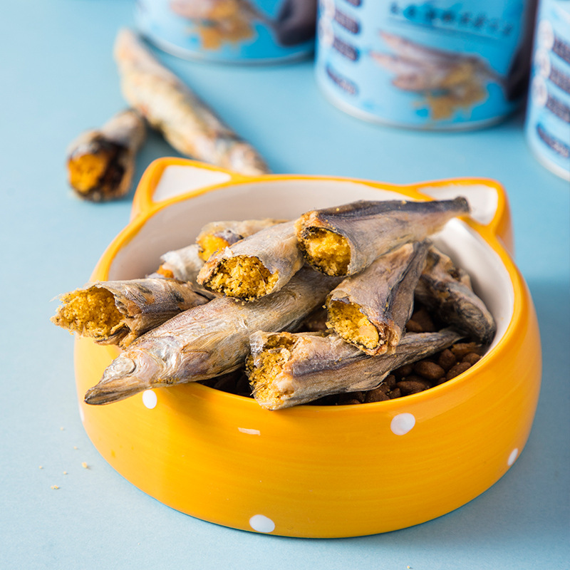 凍干貓零食小魚(yú)干成貓糧代加工貼牌OEM/ODM