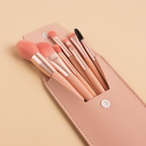 8支迷你化妝刷套裝OEM代加工
