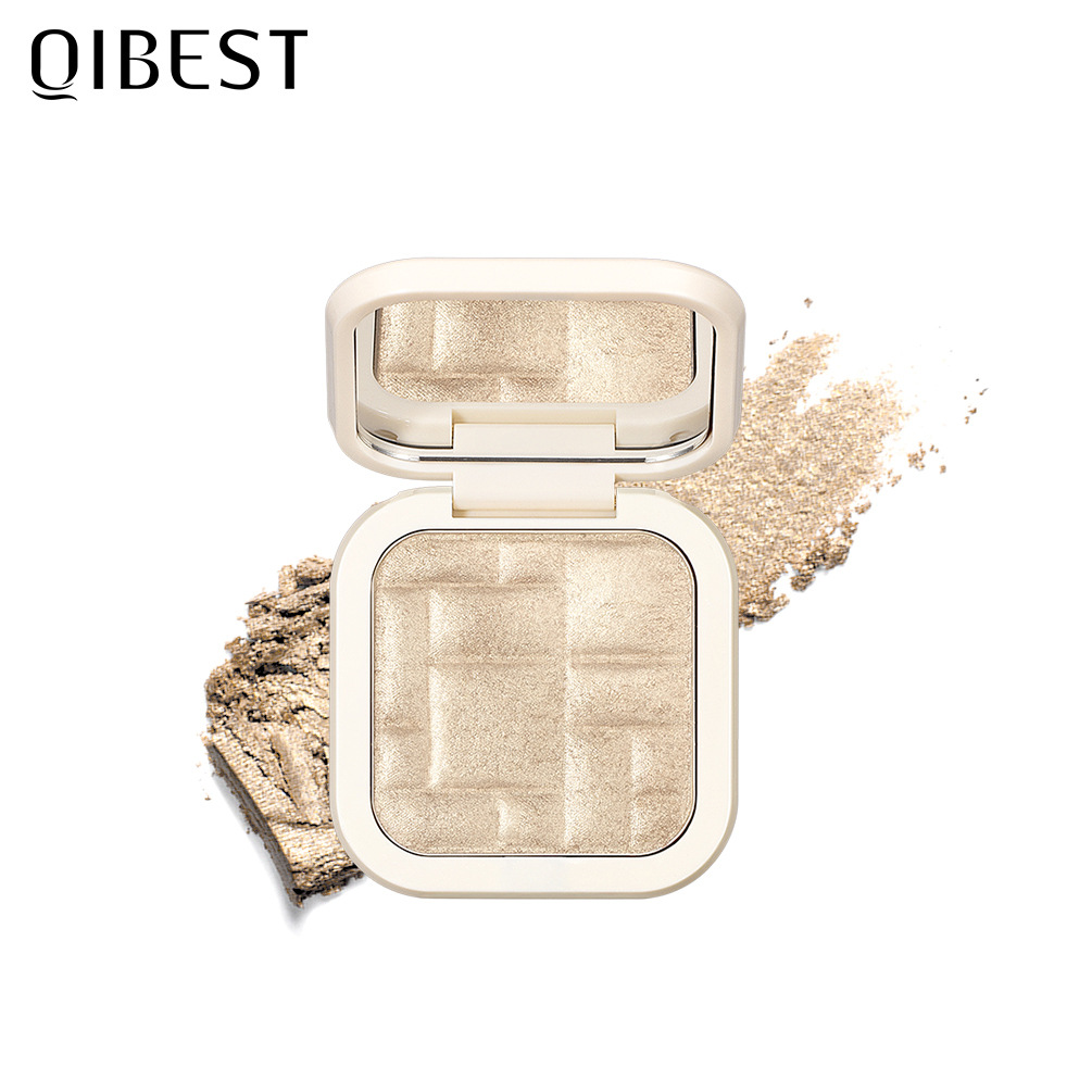 QIBEST高光粉餅OEM代加工