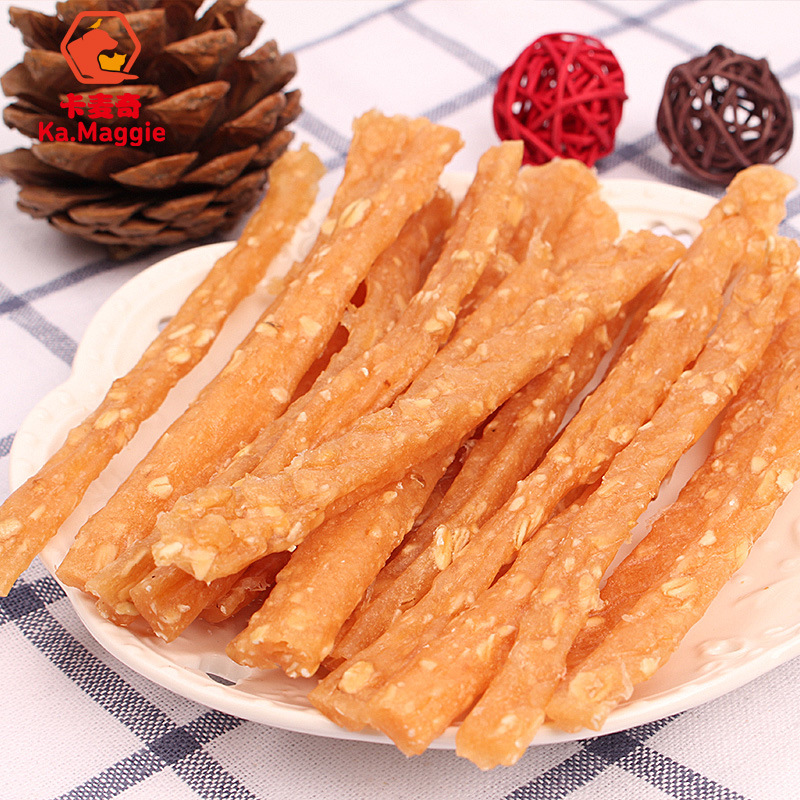 燕麥雞肉棒狗狗磨牙營(yíng)養(yǎng)肉干