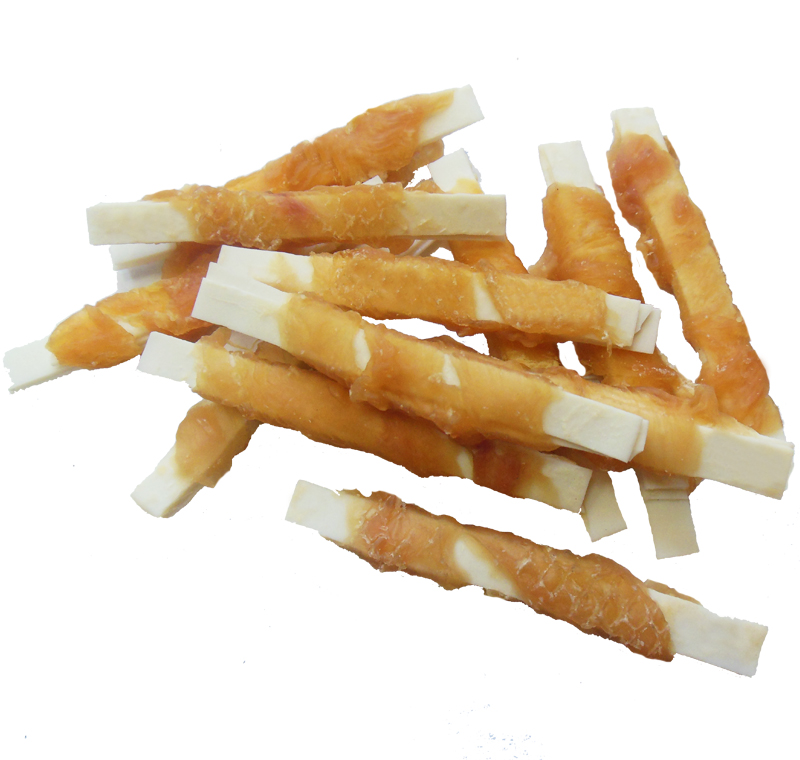 寵物零食雞肉串貼牌代加工oem,完全符合加工標(biāo)準(zhǔn)