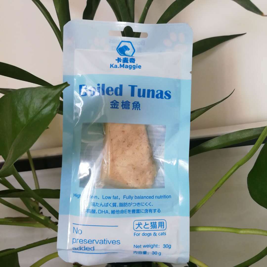 寵物零食蒸煮金槍魚(yú)可OEM/ODM代工