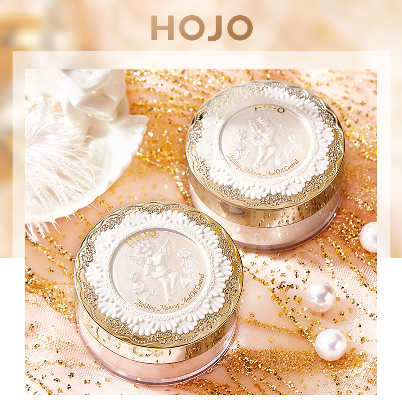 HOJO8088天使光感定妝蜜粉貼牌OEM/ODM