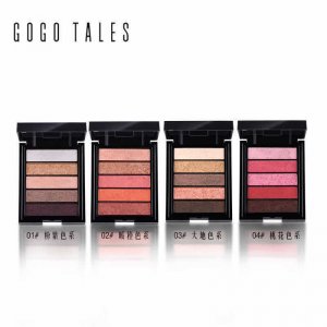 gogo tales 戈戈舞五色眼影OEM代加工