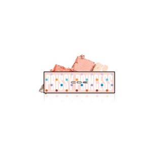 CDE-005時(shí)尚幻彩10色絲絨眼影盤可OEM/ODM代工