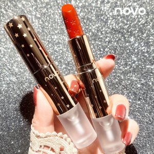 NOVO星河雙頭固色雨衣口紅可OEM/ODM代工