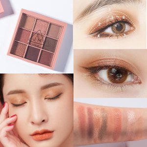 九宮格九色眼影盤(pán)OEM/ODM定制代加工