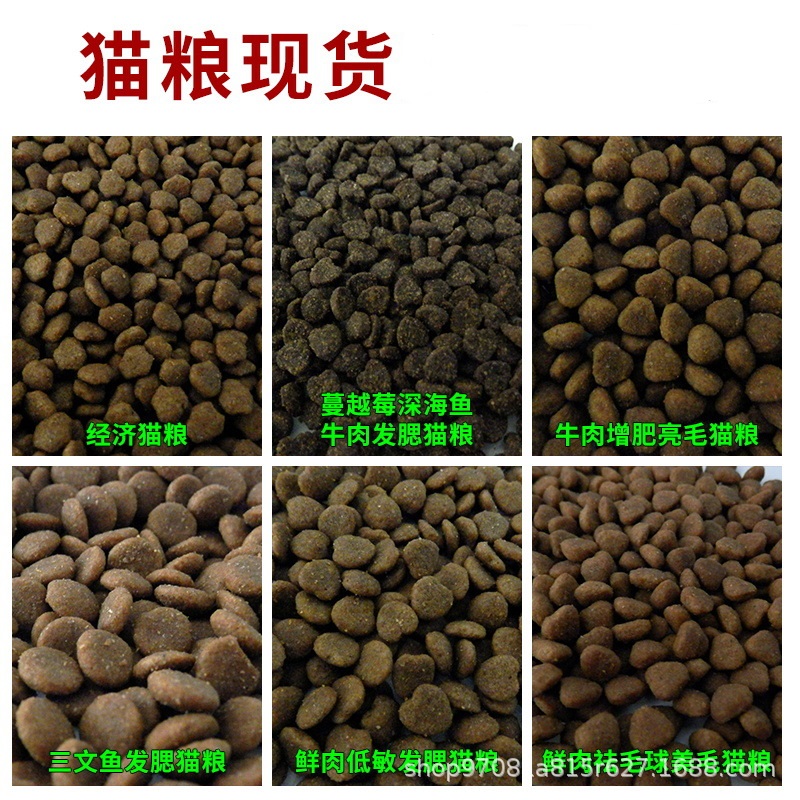 貓糧牛肉雞肉無(wú)谷全貓期孕貓奶糕糧美毛增肥貓糧OEM代加工