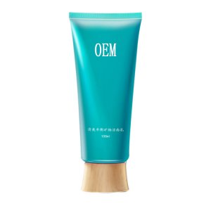 男士清爽平衡礦物泥潔面乳貼牌OEM/ODM