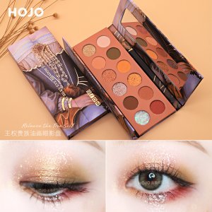 HOJO8046王權(quán)貴族油畫彩妝貼牌OEM/ODM