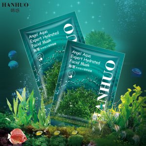 韓惑片裝海藻面膜OEM代加工