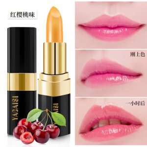 雅彩思紅櫻桃健康滋潤(rùn)修護(hù)變色口紅貼牌定制代加工