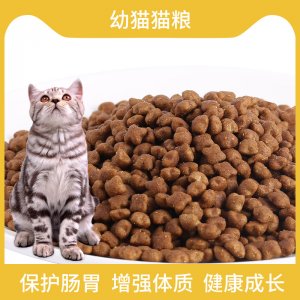 幼貓專用營養(yǎng)貓糧代加工貼牌OEM/ODM