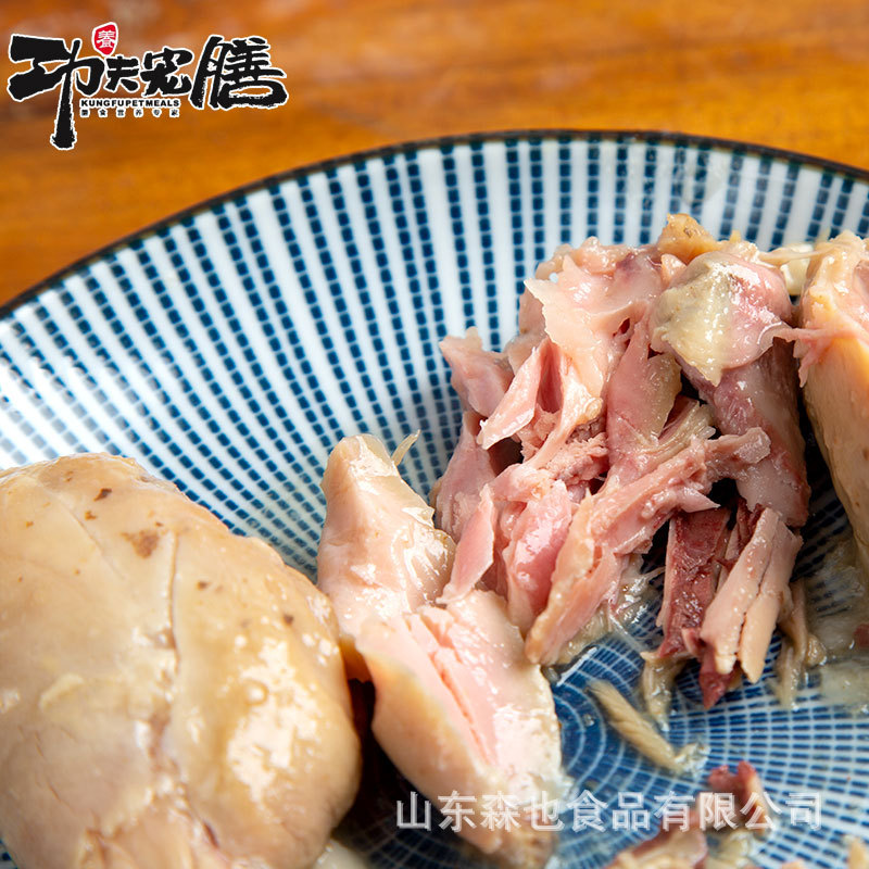 功夫?qū)櫳潘止请u腿寵物零食OEM/ODM定制代加工