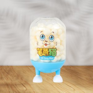 溶豆豆玩具零食 藍(lán)色OEM/ODM定制代加工