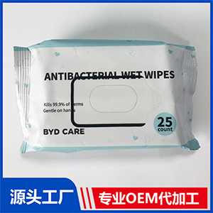 濕巾25片裝OEM代加工