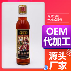 金諾郎純芝麻油可OEM/ODM代工