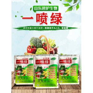 蔬菜花卉促生長(zhǎng)小葉黃葉一噴綠葉面肥OEM/ODM代加工