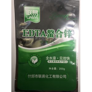 EDTA螯合鋅、鋅肥 200g/袋貼牌定制代加工