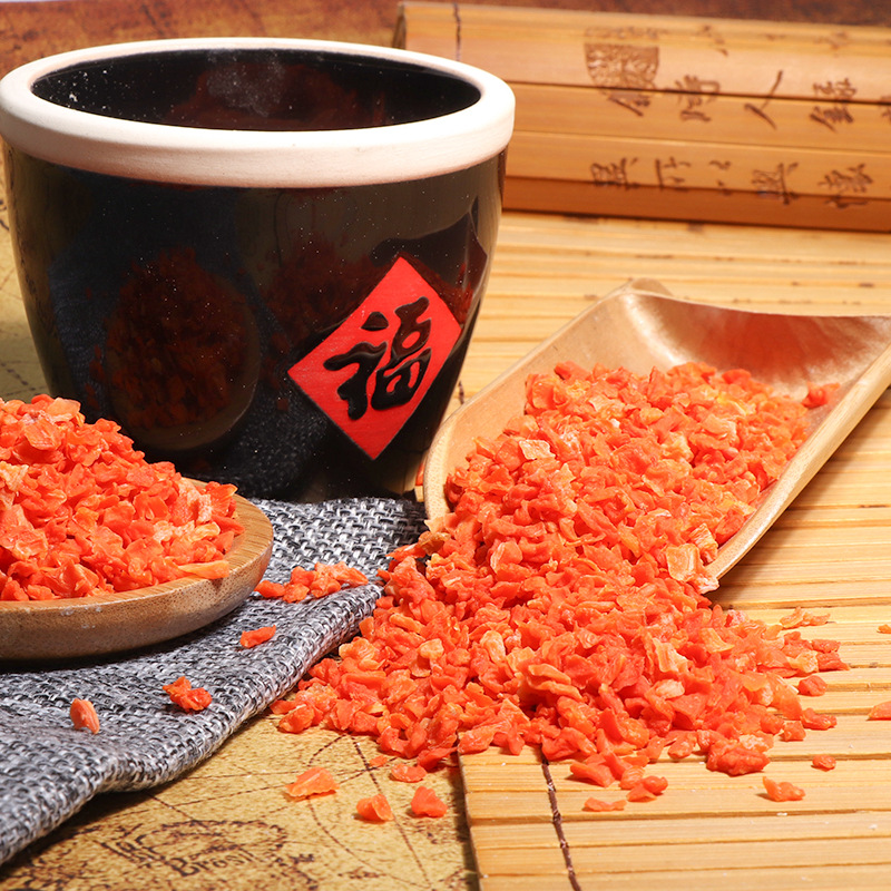 羽越胡蘿卜粒調(diào)味包貼牌OEM/ODM
