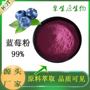 藍(lán)莓果汁粉可OEM/ODM代工