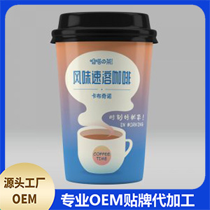 風(fēng)味速溶咖啡-卡布奇諾貼牌OEM/ODM
