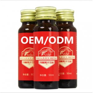 瑪咖牡蠣肽液態(tài)飲貼牌定制代加工