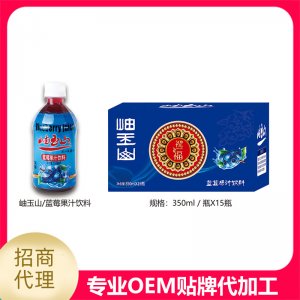藍(lán)莓果汁350Ml可OEM/ODM代工