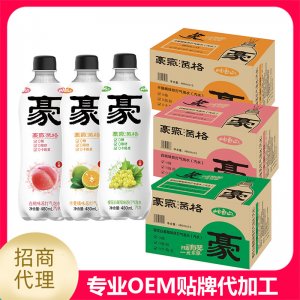 氣泡水可OEM/ODM代工