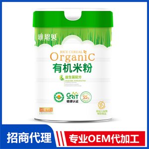 有機(jī)米粉-益生菌配方 桶裝代加工貼牌OEM/ODM