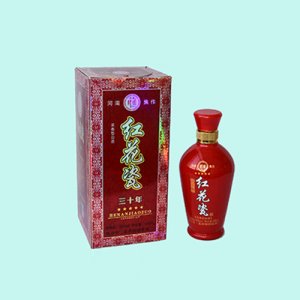 紅花瓷2 白酒代加工貼牌OEM/ODM