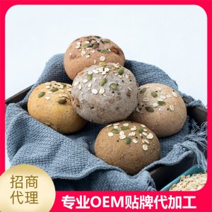 誘人的全麥面包OEM/ODM定制代加工