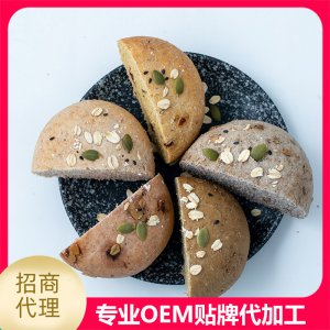 全麥面包半個(gè)OEM/ODM定制代加工