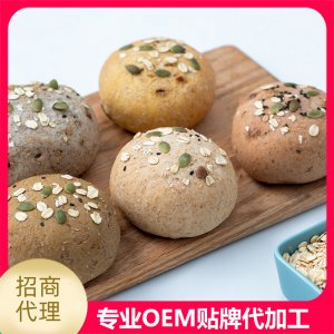 全麥面包圖貼牌OEM/ODM