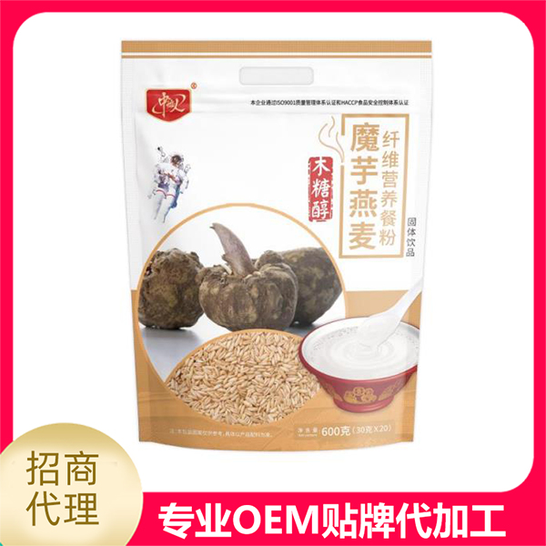 魔芋燕麥纖維營養(yǎng)餐粉代加工生產(chǎn)，客戶都認(rèn)可，品質(zhì)好