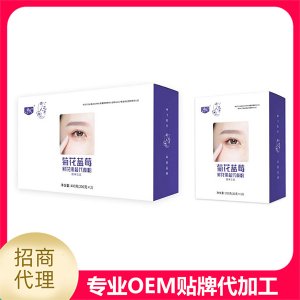 菊花藍(lán)莓鮮花果蔬代餐粉貼牌OEM/ODM