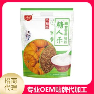 糖人樂膳食營(yíng)養(yǎng)餐粉 早餐貼牌定制代加工