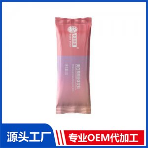 美白養(yǎng)顏固體飲料袋裝OEM代加工