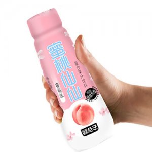 鮮點(diǎn)子蜜桃仙仙復(fù)合果汁飲料350mlOEM代加工